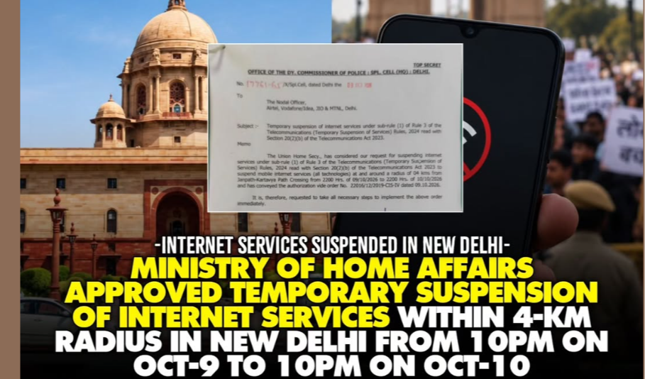 Delhi Protest Disruptions Internet, Metro and Train Updates