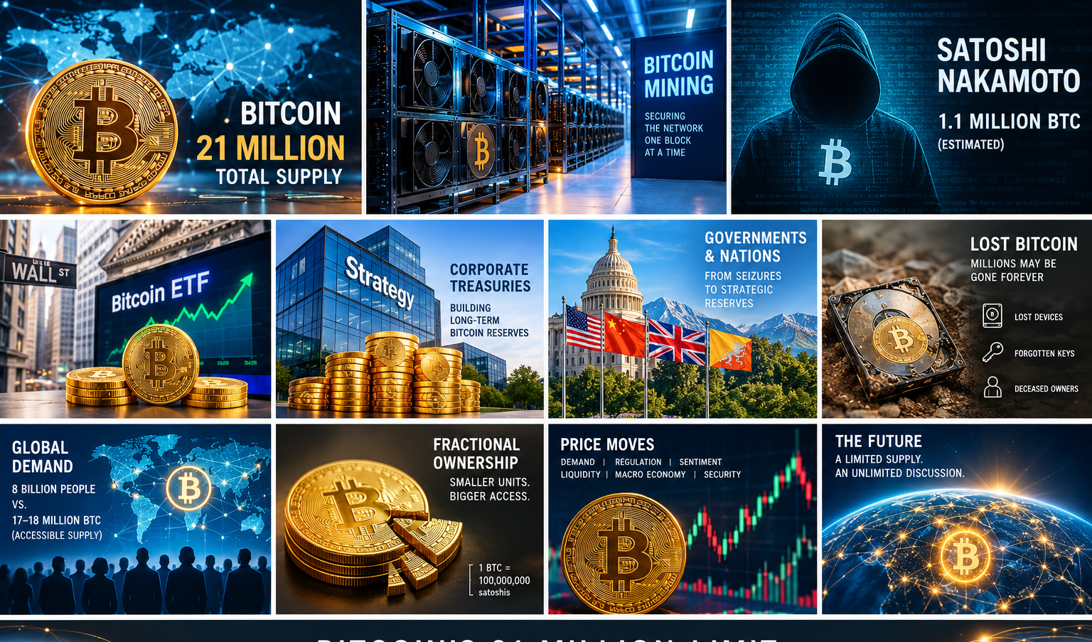 Bitcoin's 21 Million Limit Who Owns It and How Much Is Left?