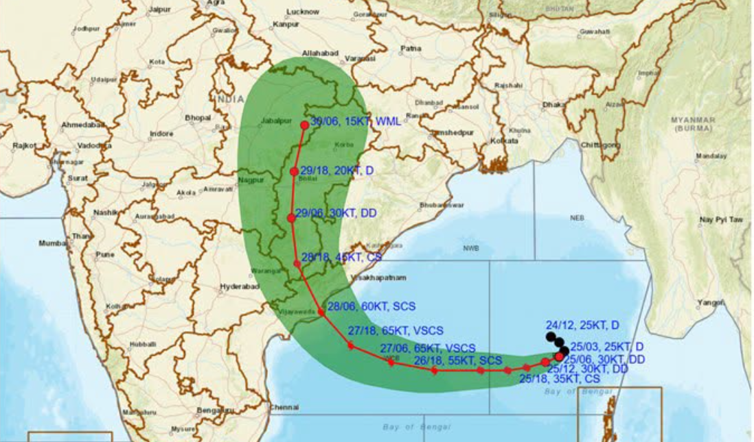 Bay of Bengal Cyclone Alert Andhra Pradesh Braces for Heavy Rain as Storm May Strengthen