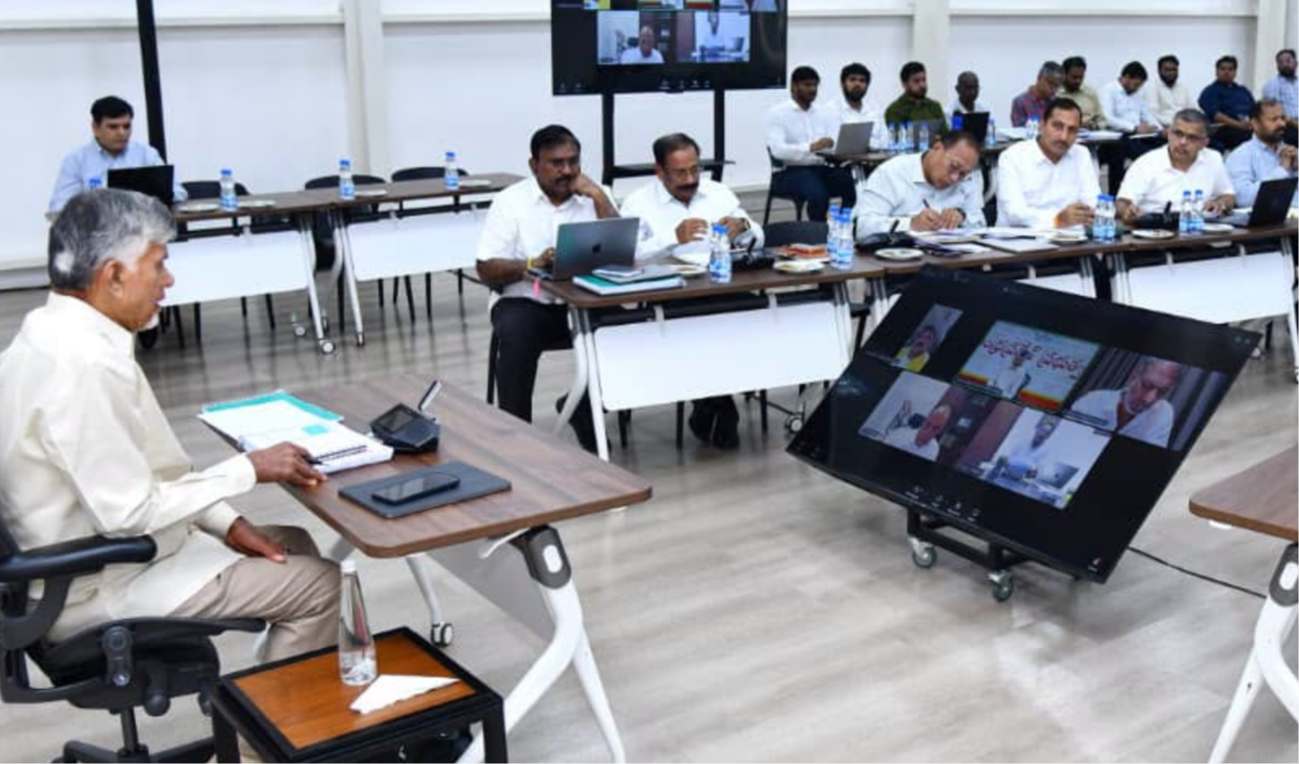 ఏపీ 22వ SIPB సమావేశం పెట్టుబడులు, సెమీకండక్టర్లపై చంద్రబాబు కీలక ఆదేశాలు