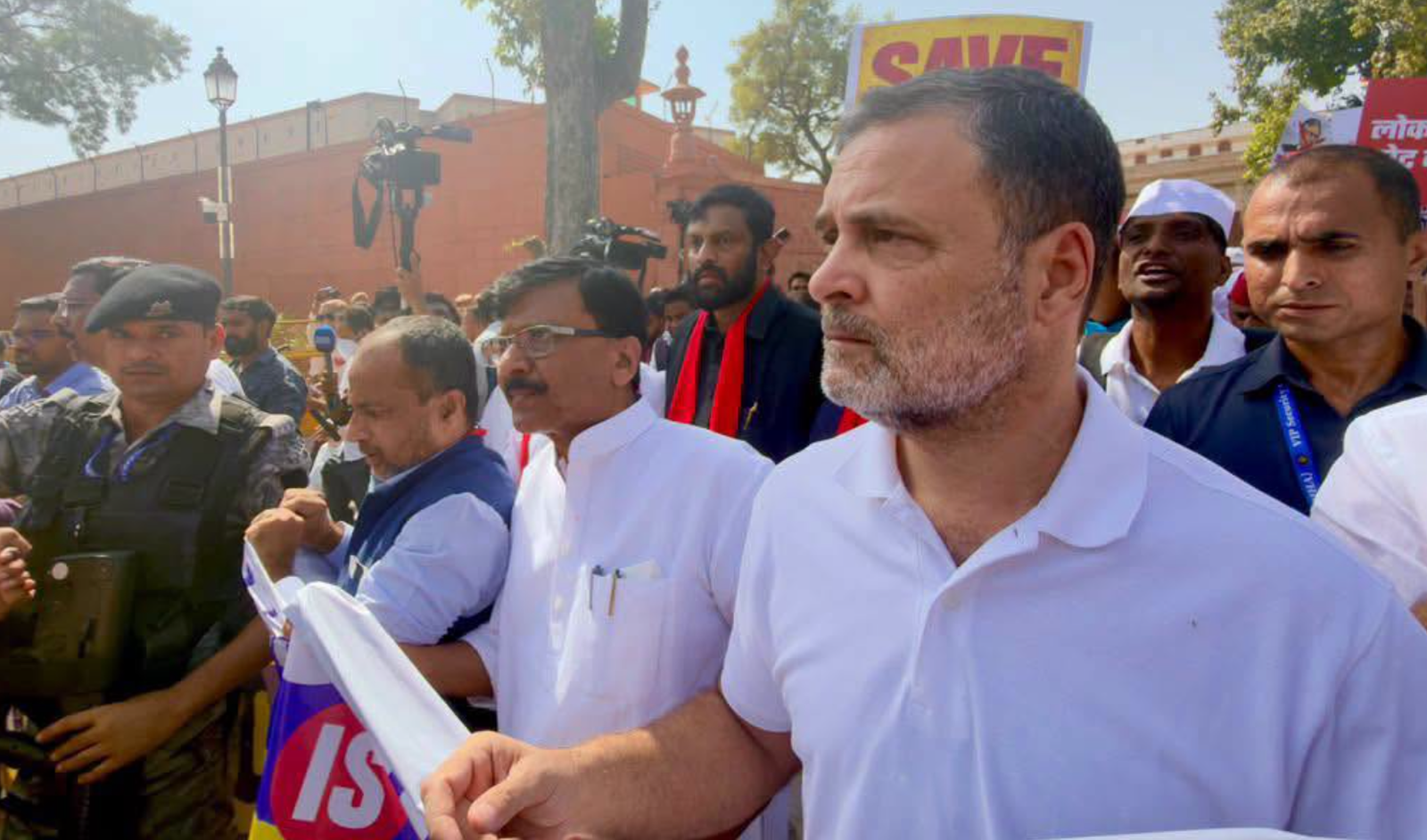 INDIA Bloc Intensifies Protest Against CEC Gyanesh Kumar
