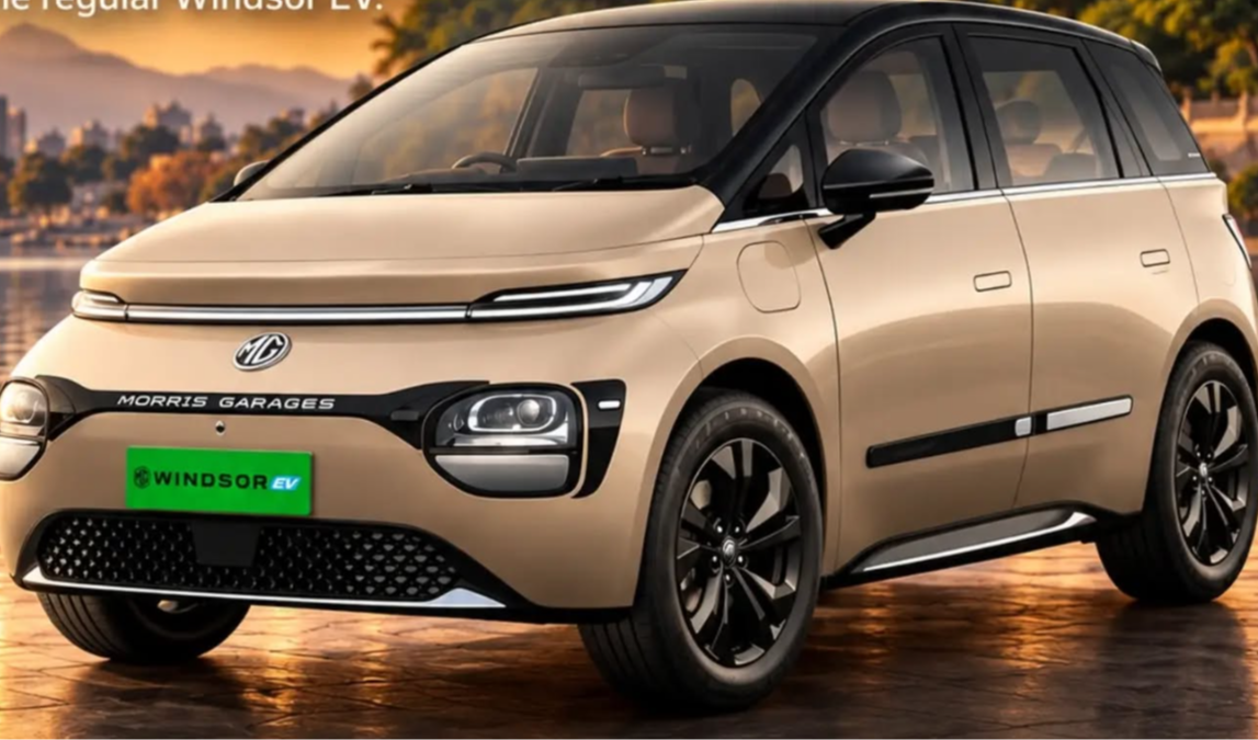 MG Windsor EV Indulge ప్రత్యేక ఎడిషన్‌పై అప్‌డేట్