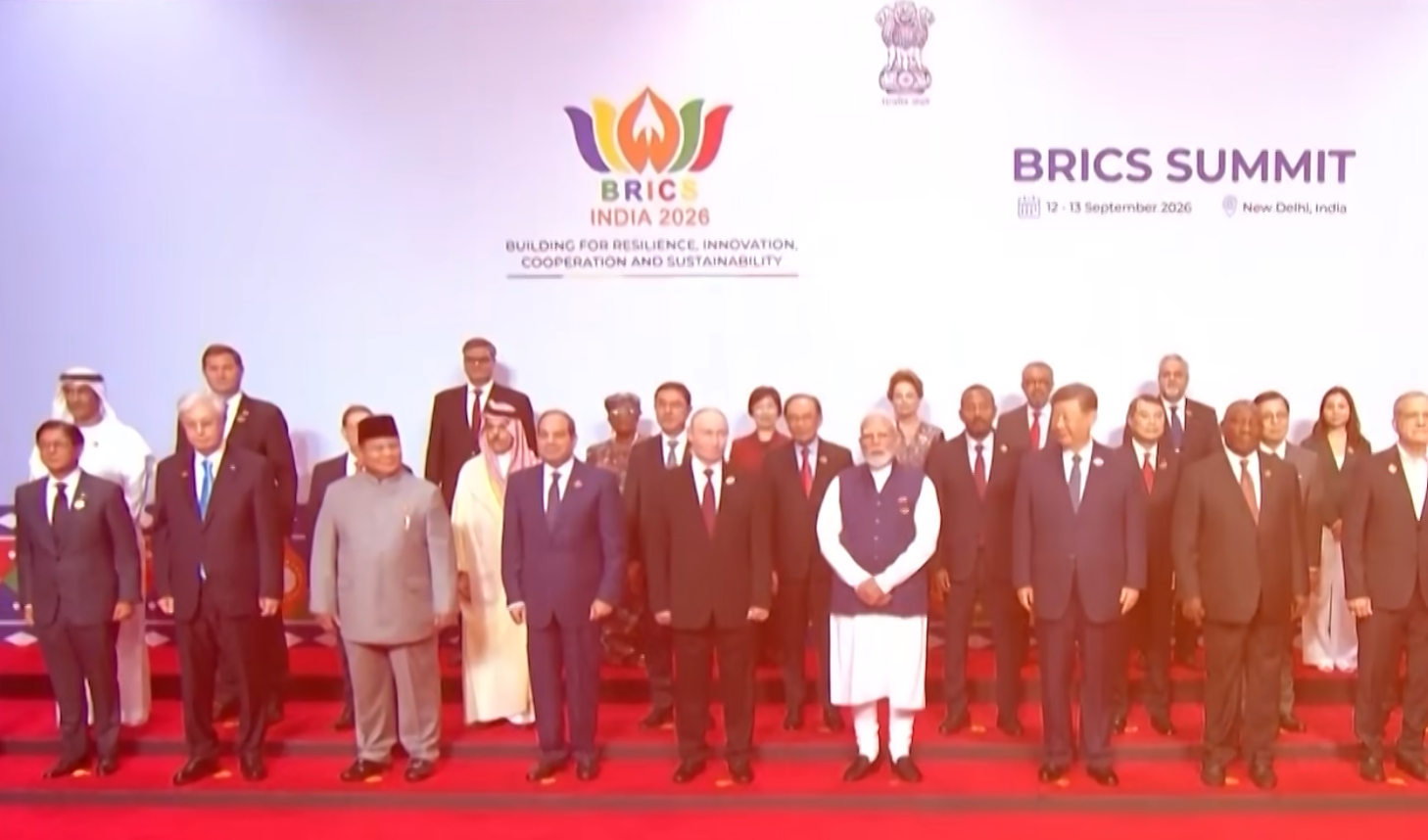 India’s Strategic Position in a Fragmented World