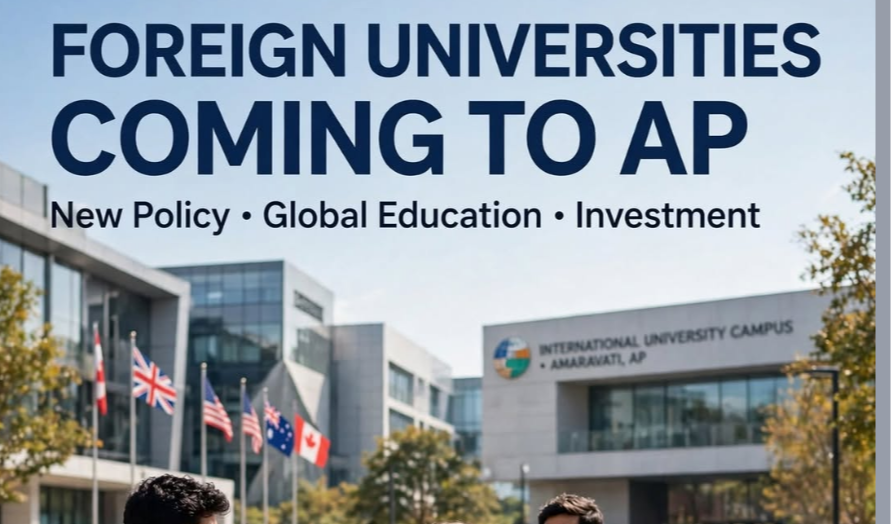 Andhra Pradesh Approves Policy to Attract Foreign Universities