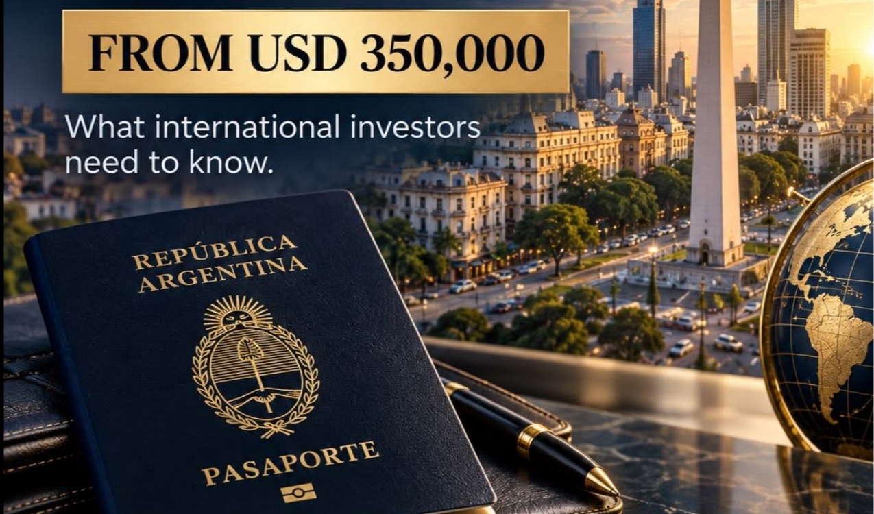 Argentina Launches Citizenship-by-Investment Programme in 2026