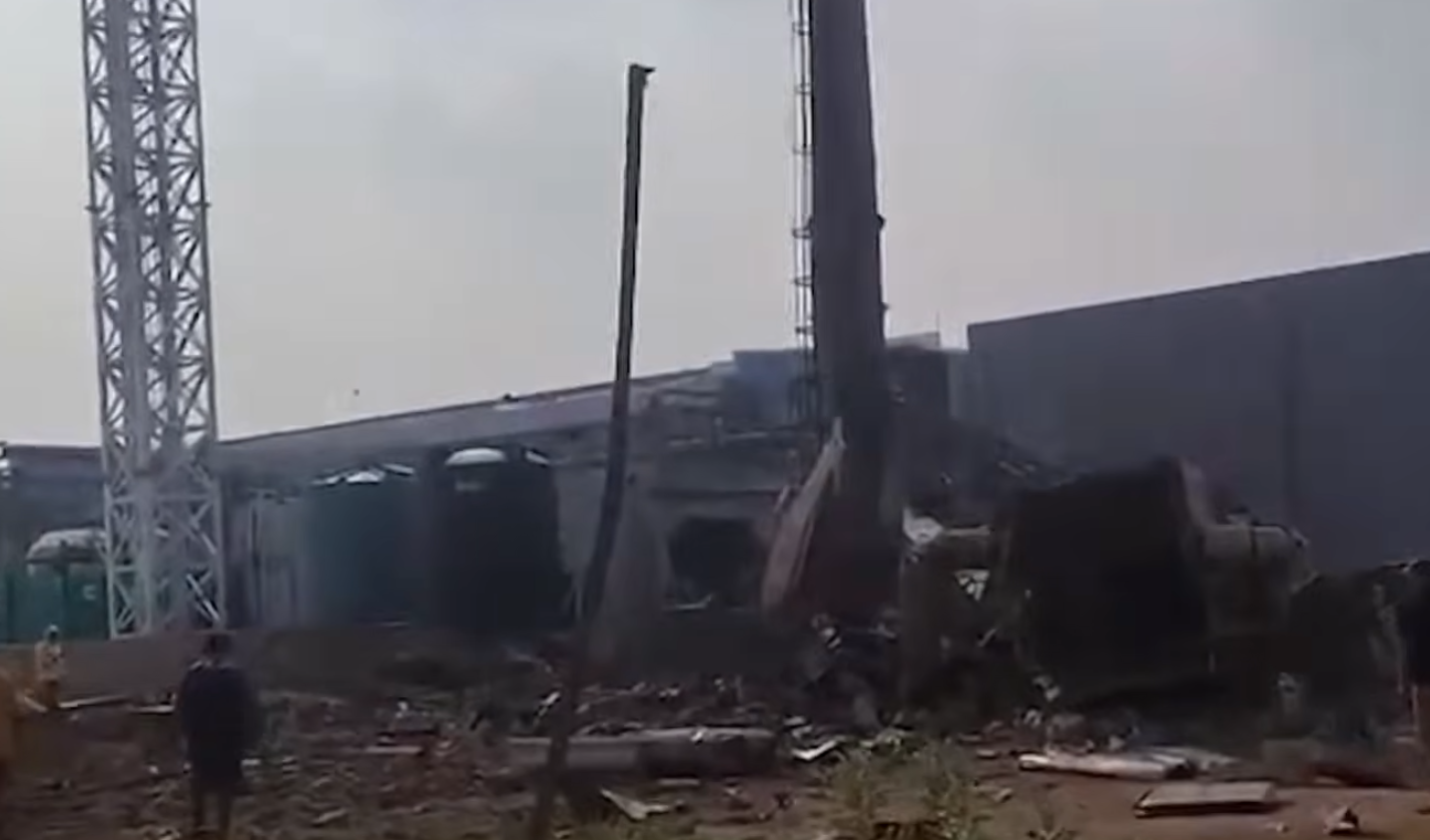 Sri City Boiler Explosion Four Workers Killed in Tirupati District