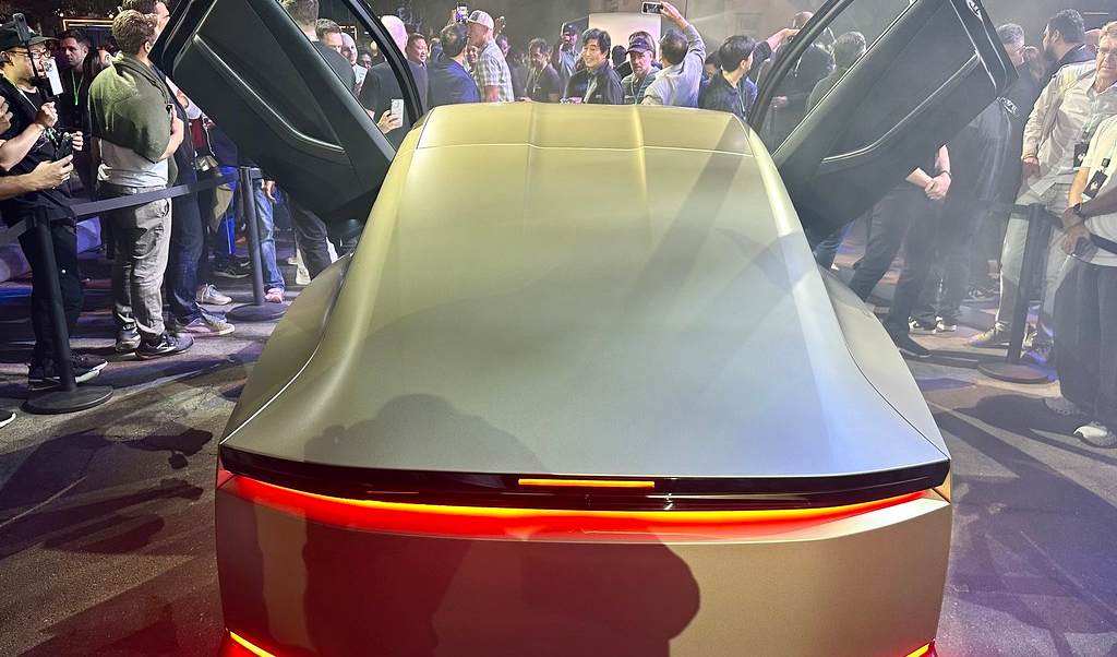Tesla Cybercab's Hidden Virtual Joystick Surprises Austin Riders
