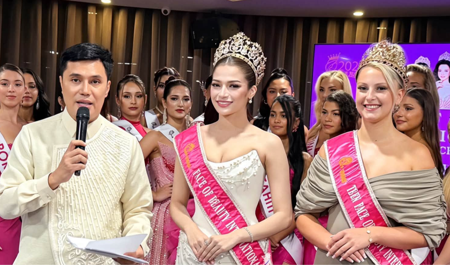 Beauty International 2026 Delegates Receive Official Sashes in Taiwan