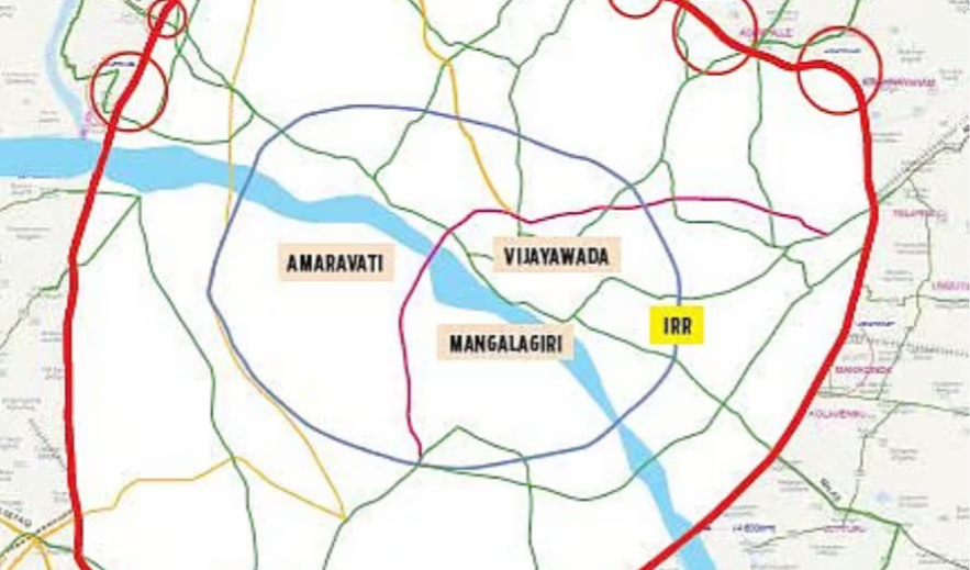 Amaravati Outer Ring Road: NHAI Floats ₹8,668 Crore Bids