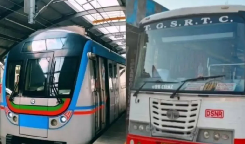 Hyderabad Common Bus-Metro Pass MeeTicket Launched in Telangana