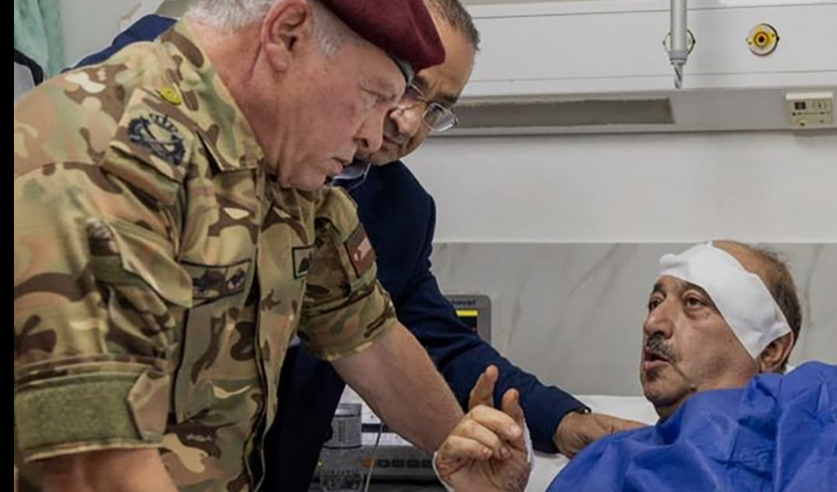 Jordan’s King Abdullah Visits Survivors of Karak Church Attack