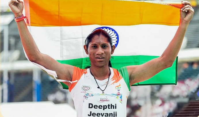 Deepthi Jeevanji’s Inspiring Journey From Warangal to Asian Para Games Gold