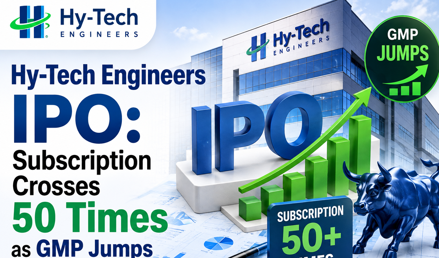 Hy-Tech Engineers IPO GMP: Grey Market Premium Signals Strong Investor Interest