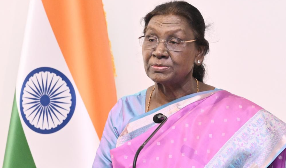 President Droupadi Murmu to Visit Andhra Pradesh, Attend SARAS Mela