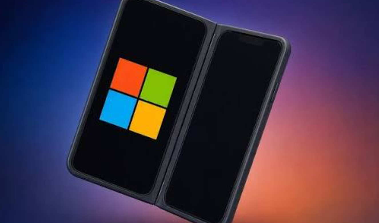 Microsoft Patents Foldable Phone With Adjustable Spine Hinge