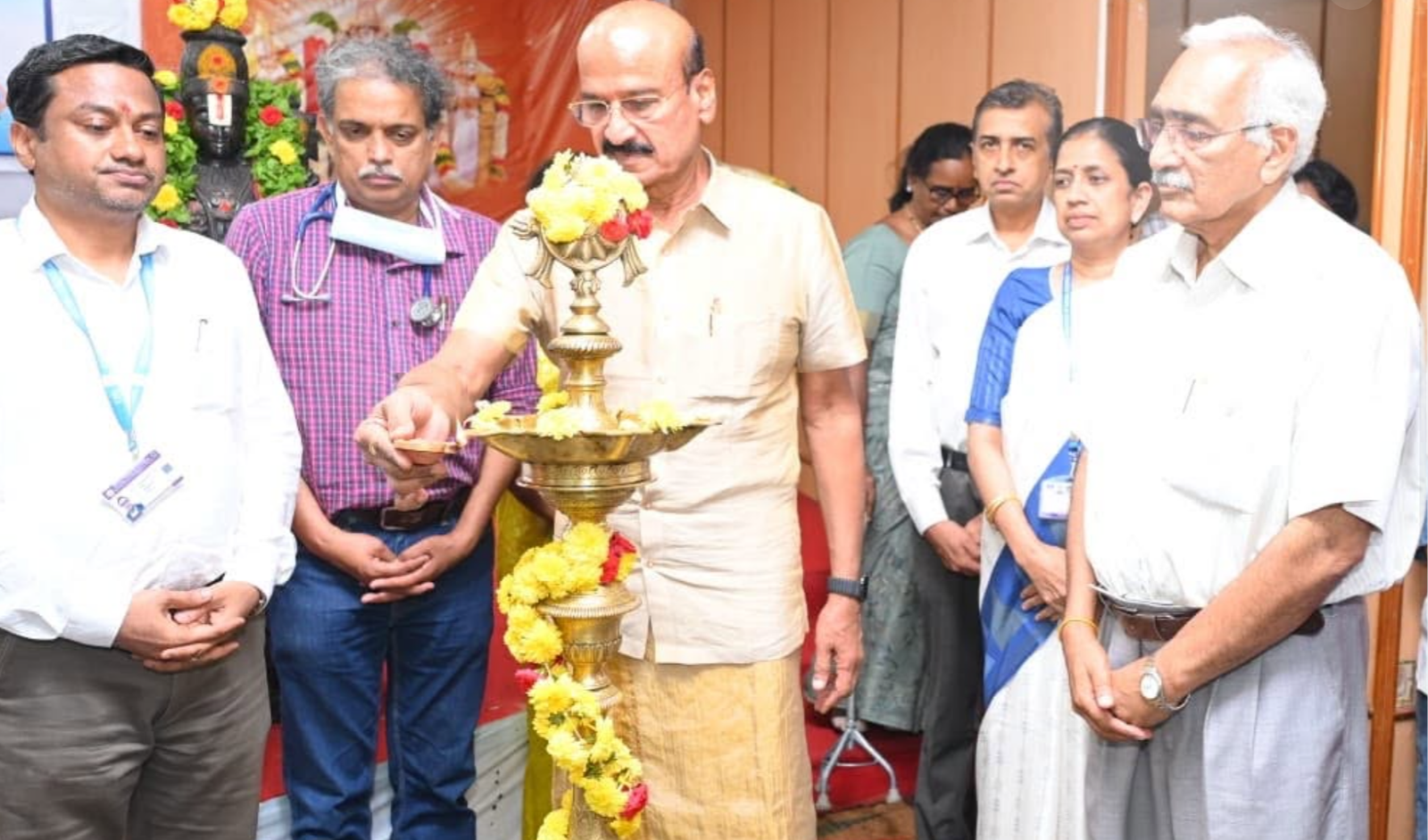 SVIMS to Strengthen Palliative Care Services in Tirupati