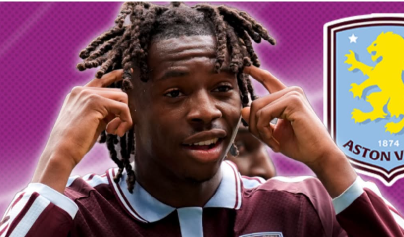Aston Villa hold off Tottenham for first league win