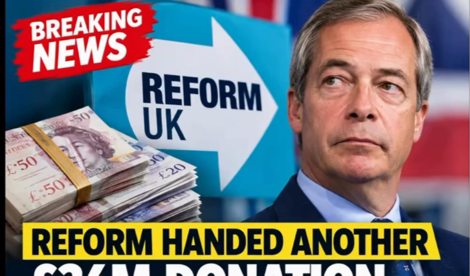 Reform UK Donation Controversy Police Investigation Continues