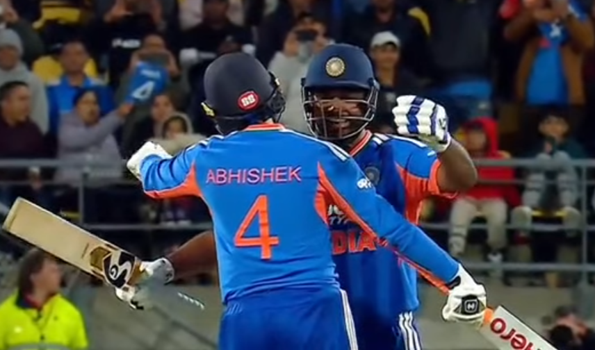 Abhishek Sharma Hits 113 as India Beat New Zealand in 3rd T20I