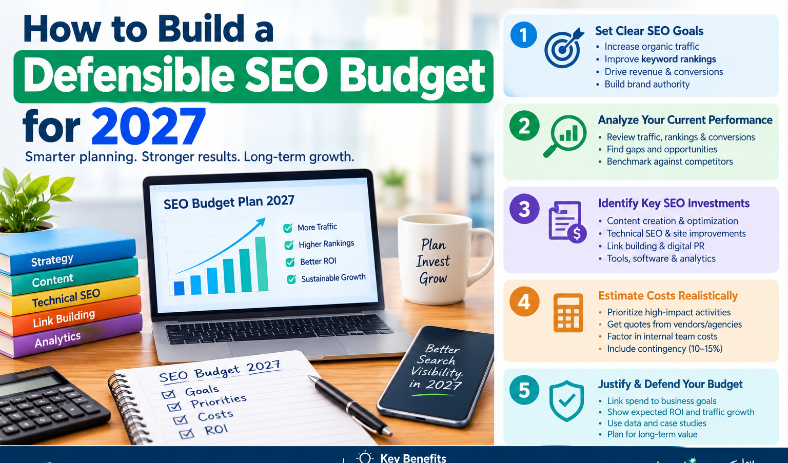How to Build a Defensible SEO Budget for 2027