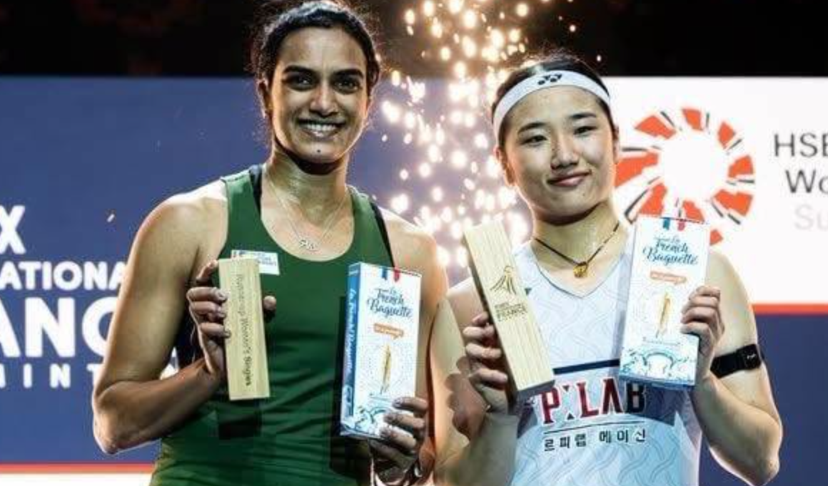 Koneru Humpy Wins Chess Gold, P. V. Sindhu Finishes Runner-Up at French Open