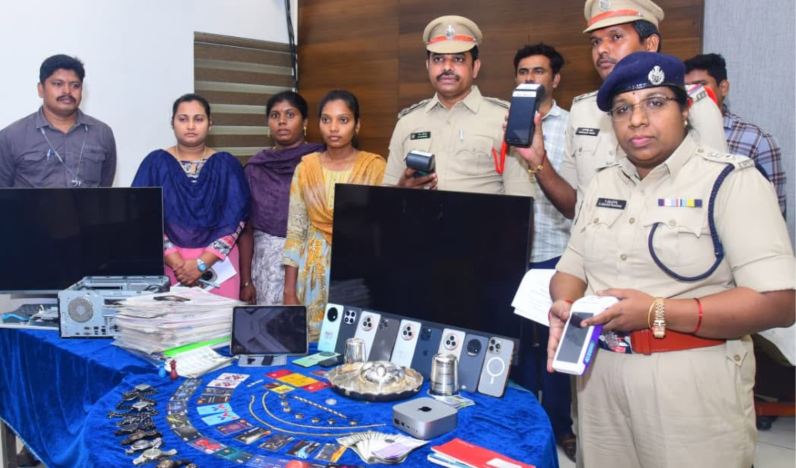 Vijayawada Police Arrest Suspect in Alleged ₹5.28 Crore Bank Fraud
