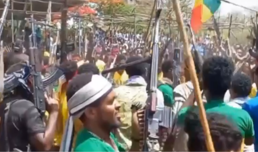 Ethiopia-Eritrea Tensions Rise as Troops Reportedly Seen in Tigray