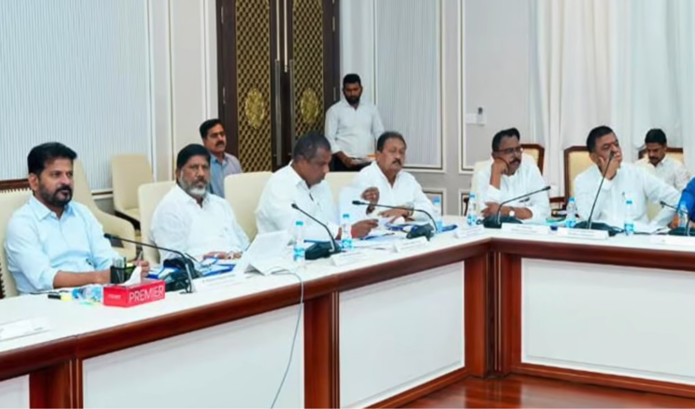Krishna Water Telangana Awaits 3 TMC Release Amid Karnataka Protest