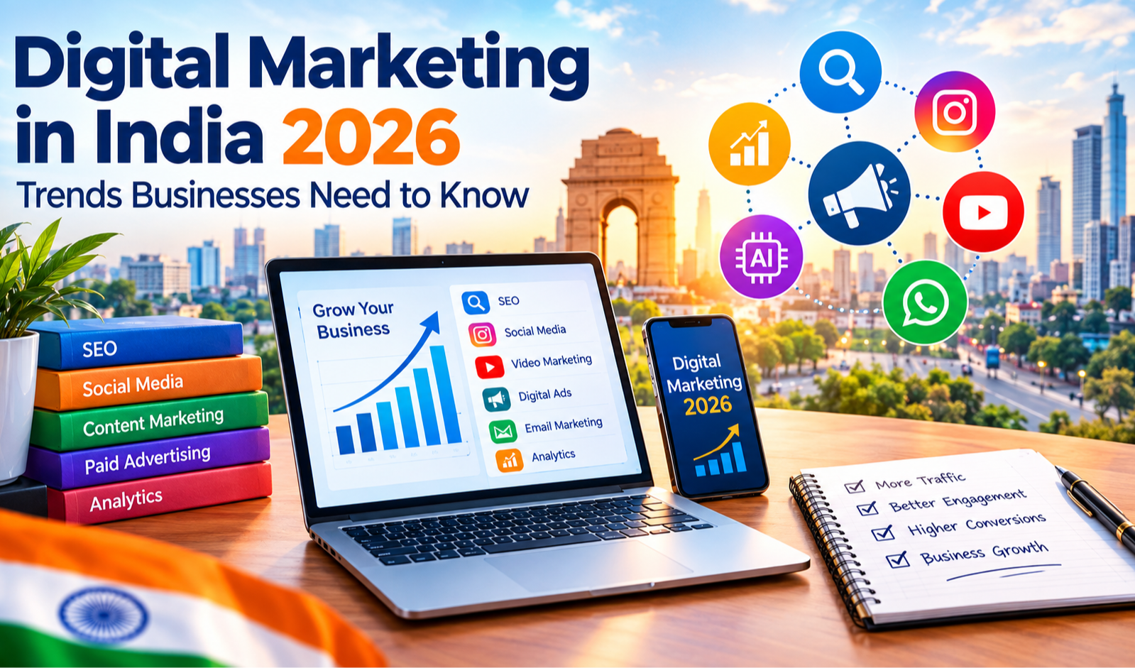 Digital Marketing in India 2026 Key Trends for Businesses