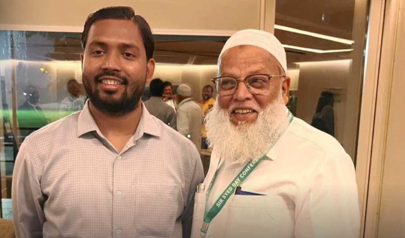 దుబాయ్‌లో డాక్టర్ అబ్దుల్ ఖదీర్, ఖాన్ సర్ భేటీ | సర్ సయ్యద్ డే