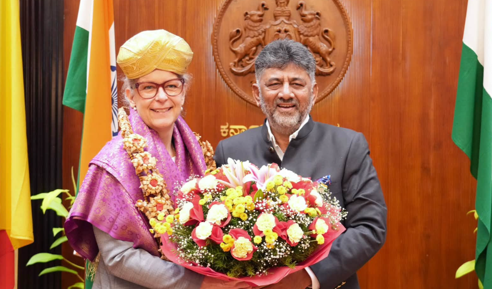 Karnataka CM Meets Swedish Ambassador to Explore Investment and Innovation