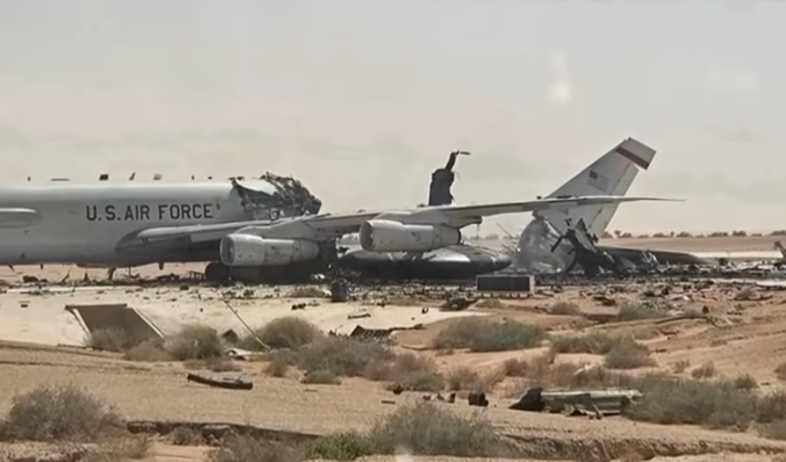 Photos Reveal Heavy Damage at US Gulf Bases From Iran Strikes