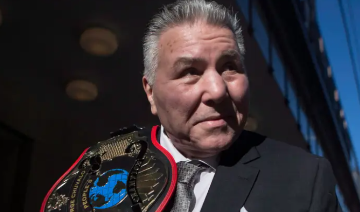 George Chuvalo, Canadian boxing icon, dies at 89