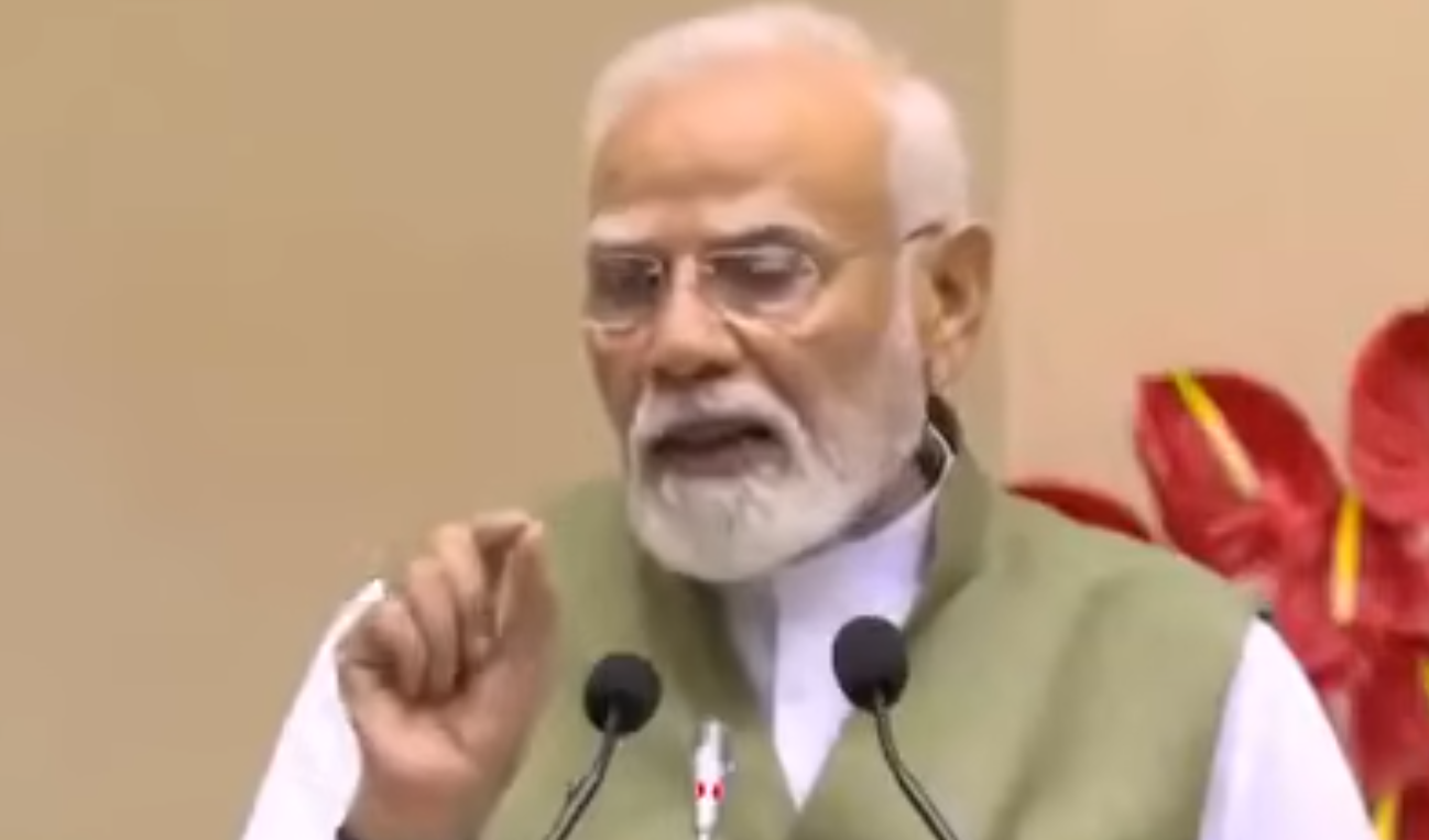 Modi Rejects West's Climate Narrative, Cites India's Low Emissions