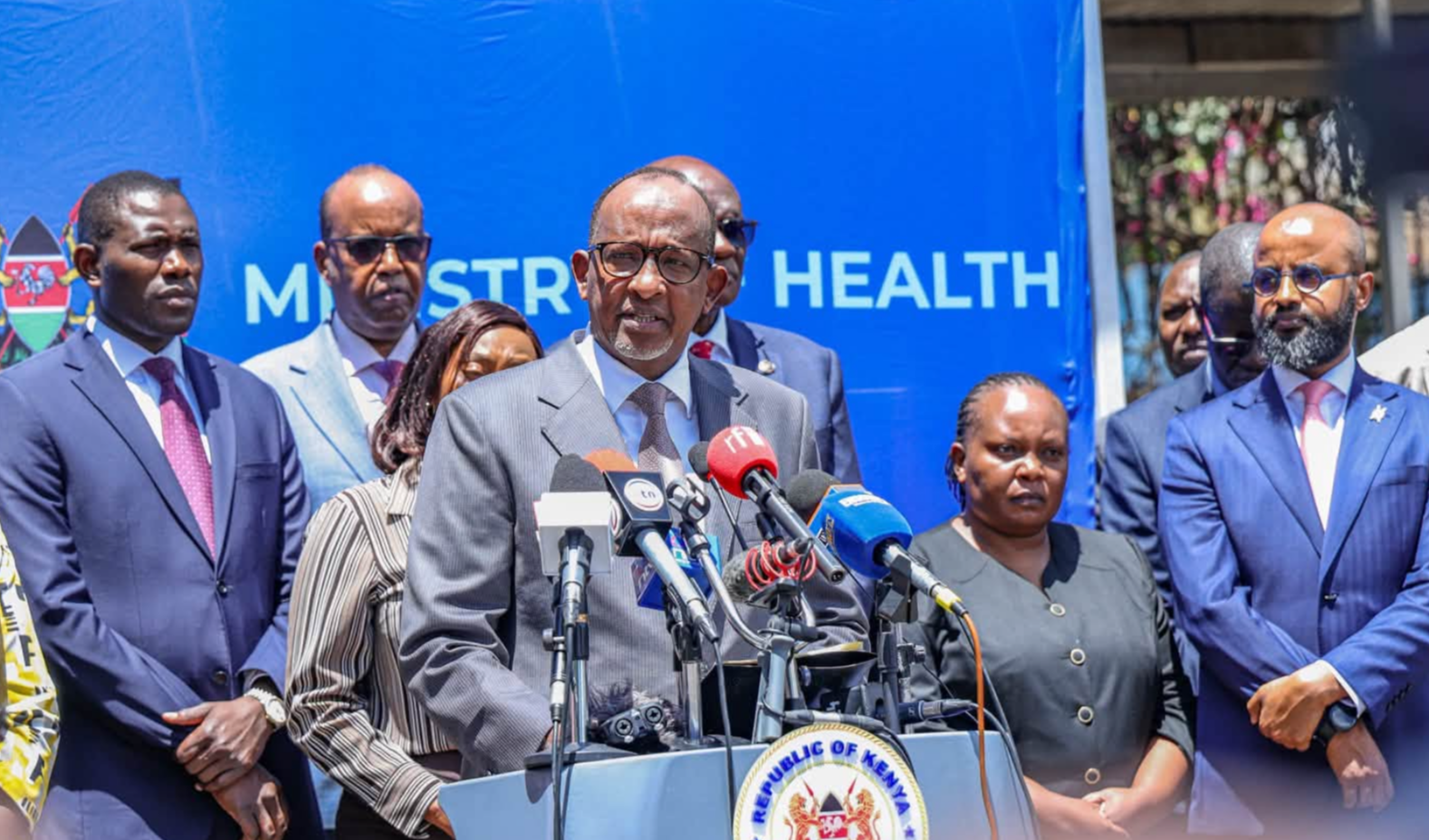 Kenya Strengthens Ebola Response After First Imported Case