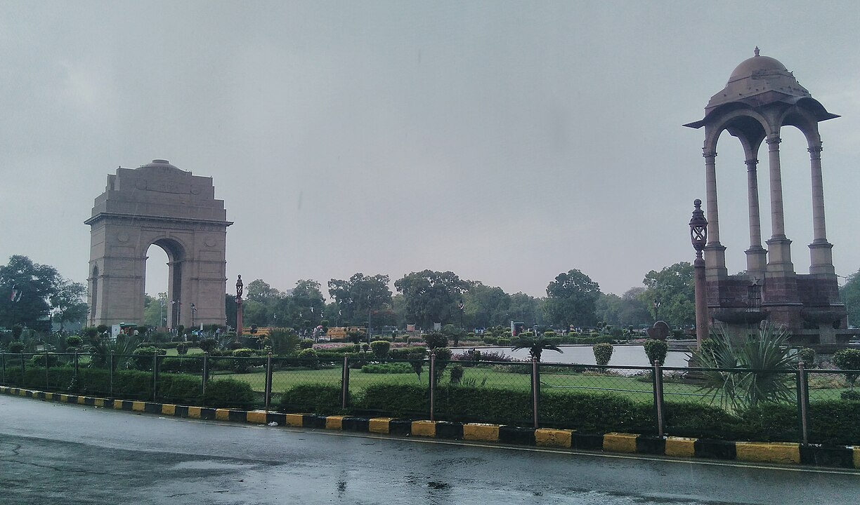 IMD Sees Rain Over Delhi for Three Days as Monsoon Nears Exit