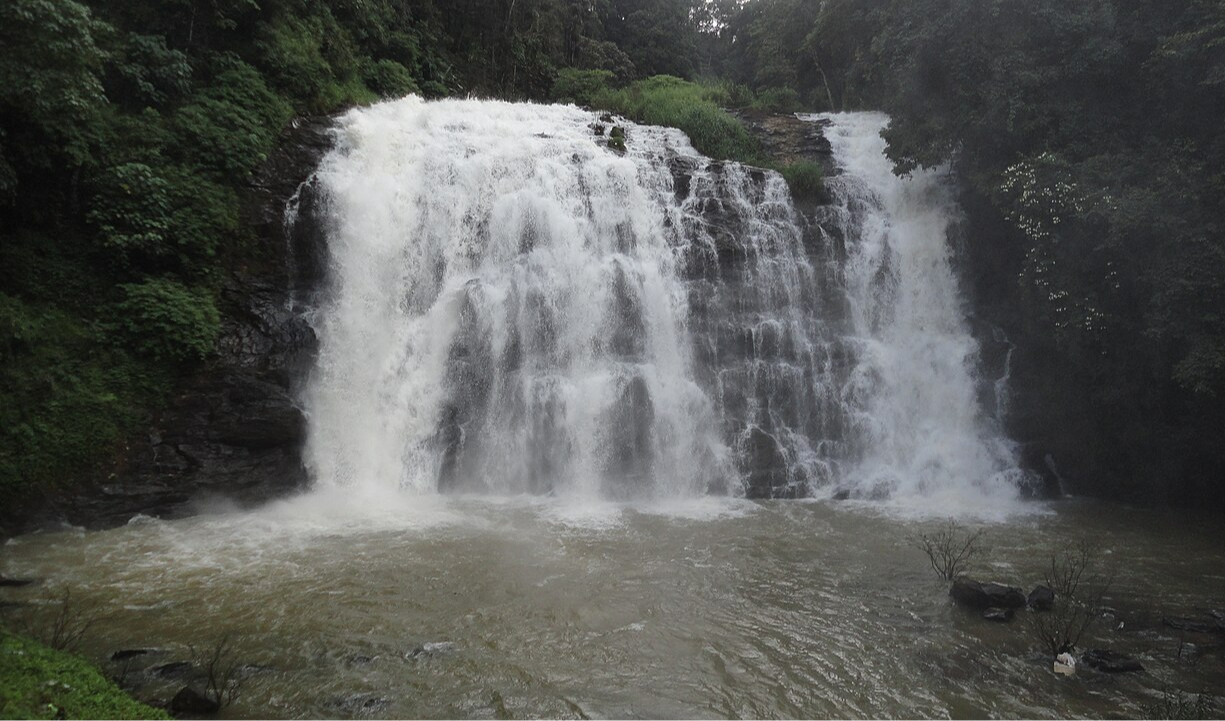 Coorg, Karnataka Coffee Estates, Waterfalls and Misty Ghats
