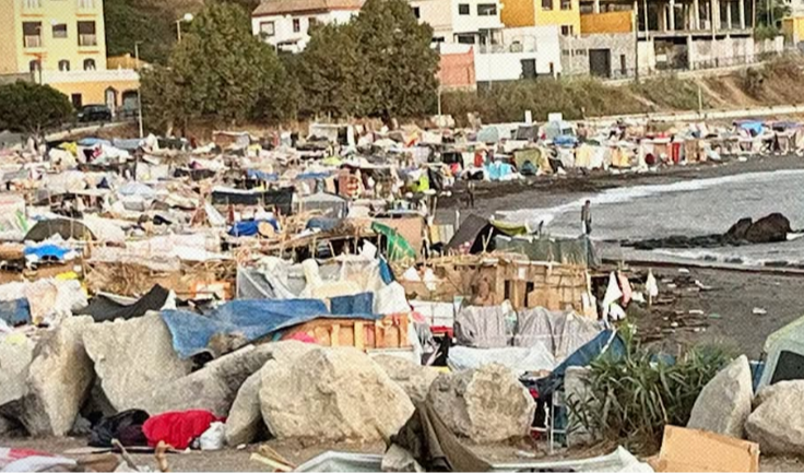 Shots Fired as Police Move Ceuta Migrants to Port Camp