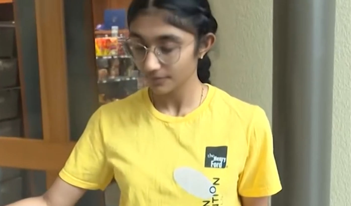 Aaradhya Jain’s STAMBHA: AI Smart Cane for the Visually Impaired