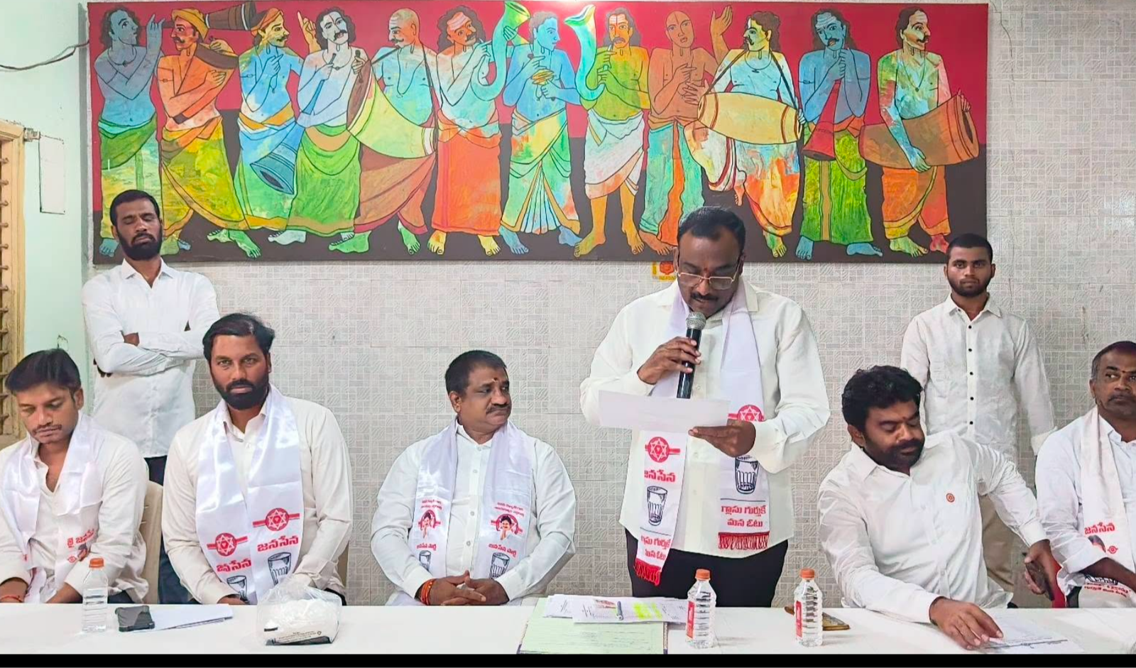 శ్రీకాళహస్తిలో జనసేనకు 40 శాతం కోటా ఇవ్వాలని డిమాండ్