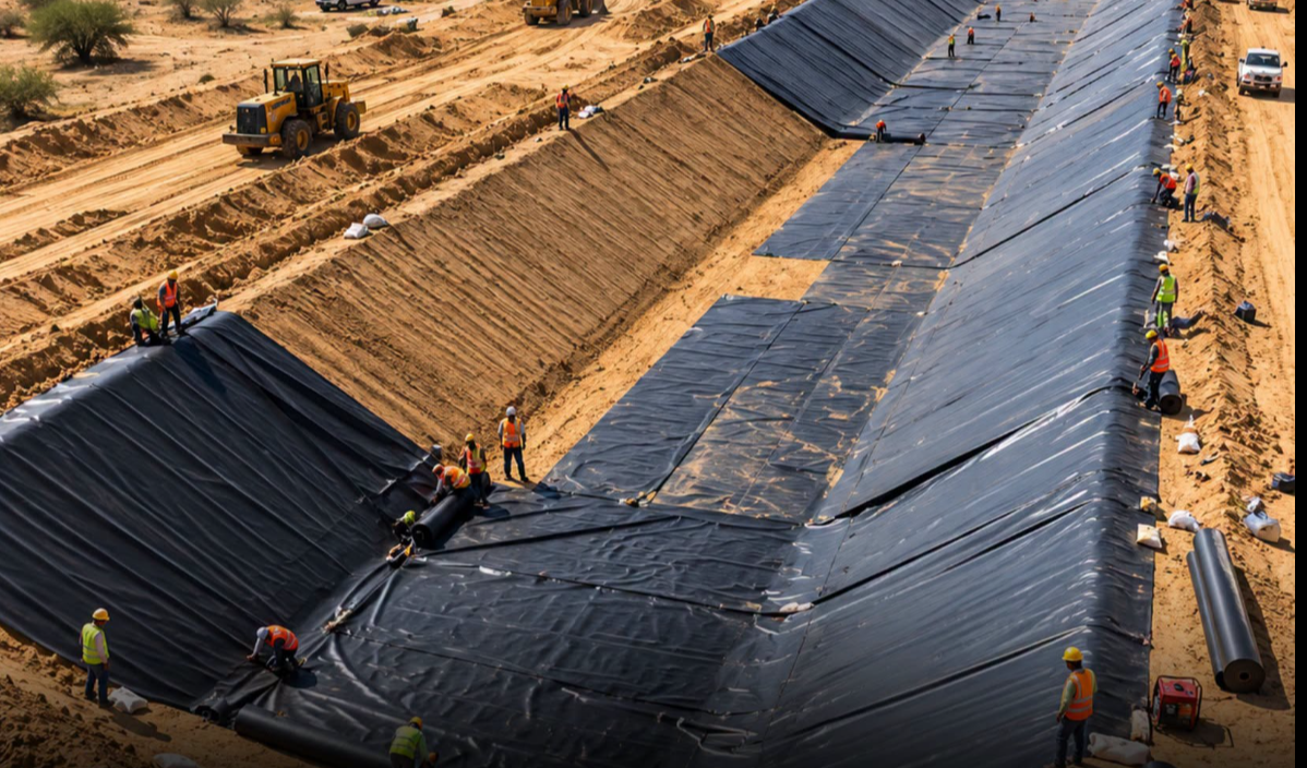 Rajasthan Builds 28-Kilometre Artificial Reservoir in the Thar Desert