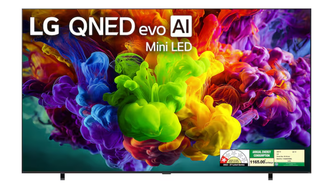LG Launches 115-Inch QNED Evo TV in India at ₹14.99 Lakh