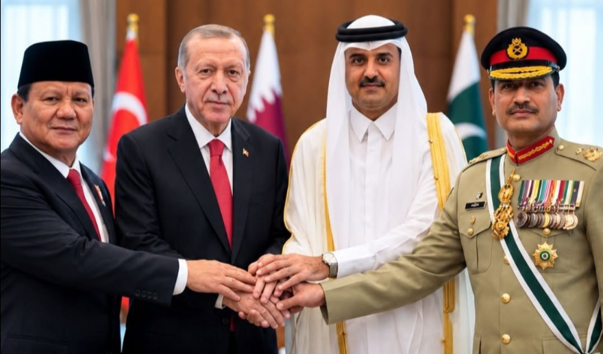 Türkiye, Qatar, Pakistan and Indonesia Sign Defence Pact
