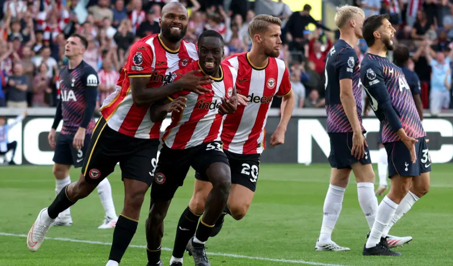 "premier league 26/27" Tottenham's Relegation Odds Climb After Brentford Rout