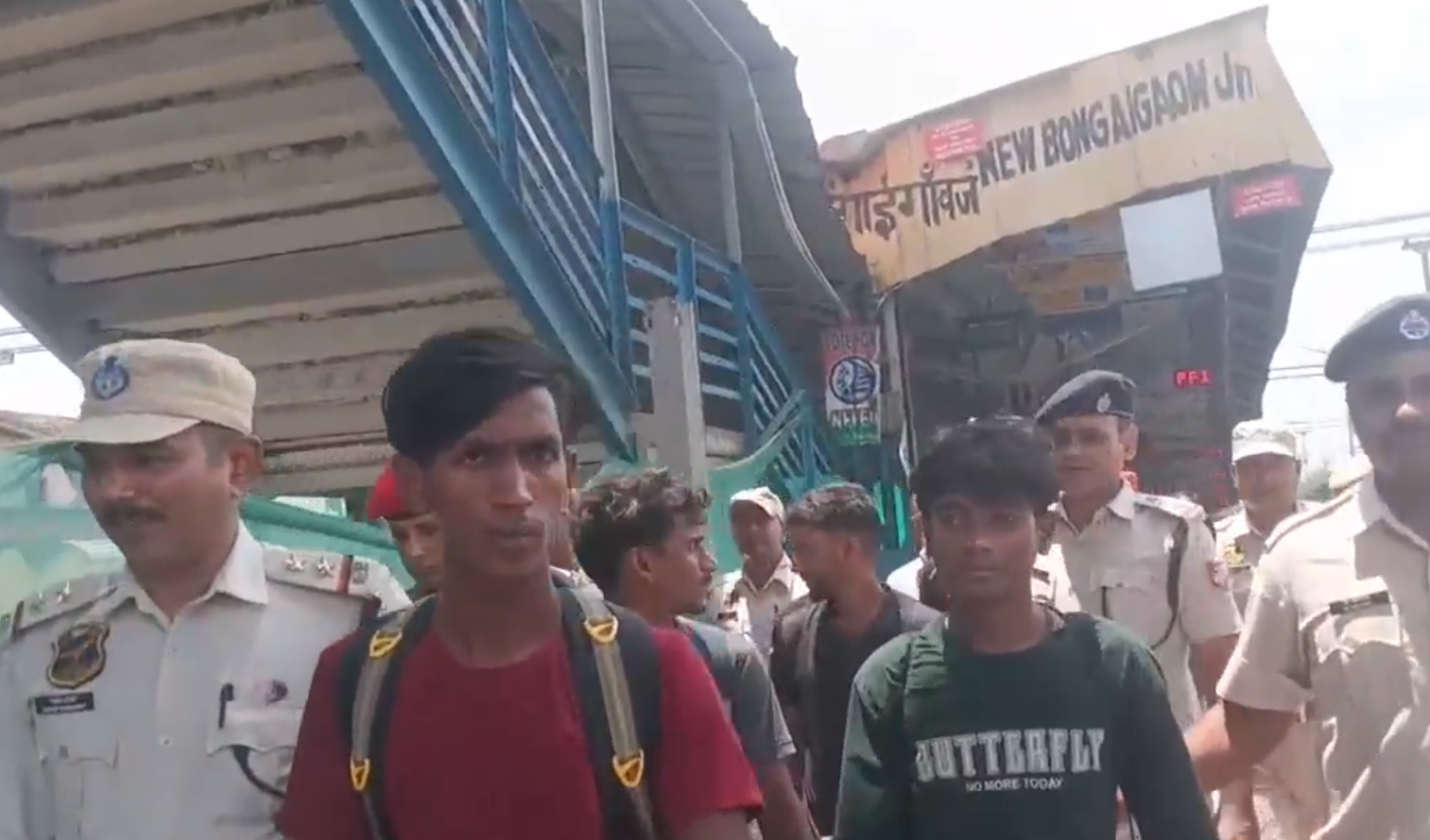 Assam Detains 27 Bangladeshi Nationals in Rail Operation