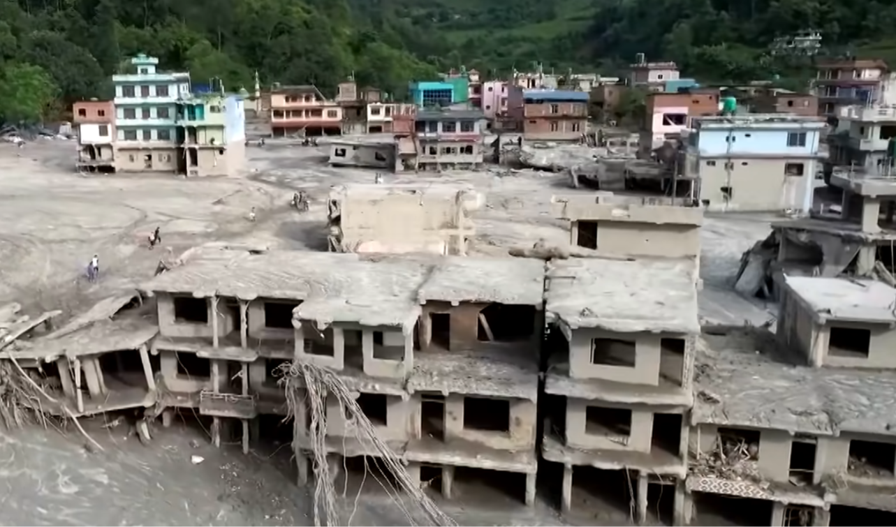 Nepal PM Calls Bhotekoshi Flood a 'Serious Signal' of Climate Risk