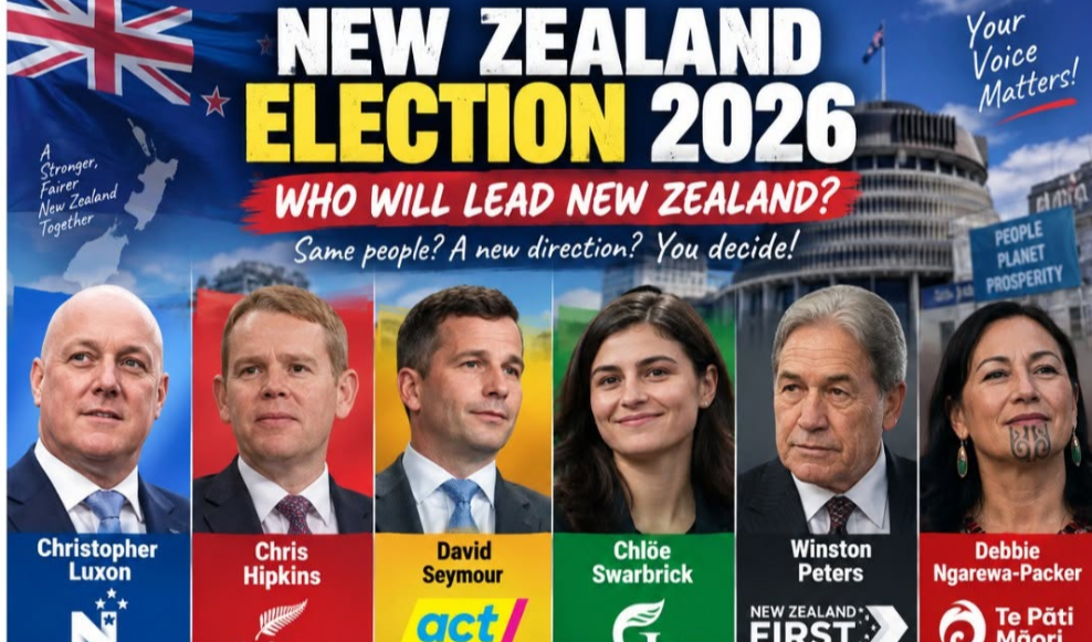 New Zealand Election 2026 Tax, Cost of Living and Public Services