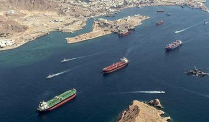 12 Crew Members Injured After Projectile Hits Ship Near Oman