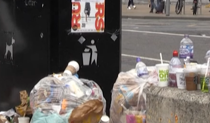 'Perfect storm' threatens rubbish pile-up on Scotland's streets
