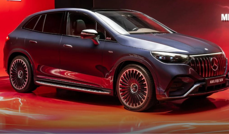 Mercedes-Benz China Sales Fall 31% as EV Demand Grows in 2026